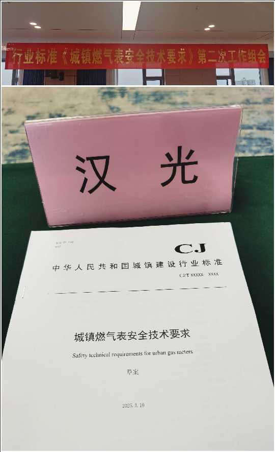 汉光公司参与住建部行业标准工作组修订会议